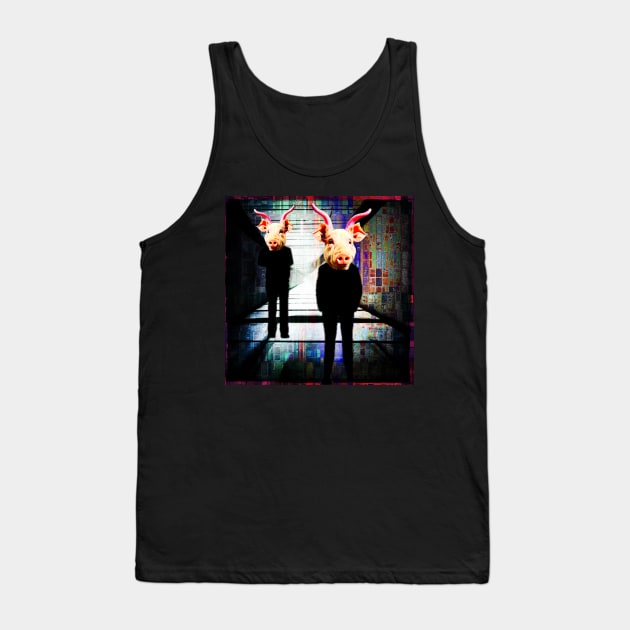 The Revenge of Bacon Tank Top by L'Appel du Vide Designs by Danielle Canonico